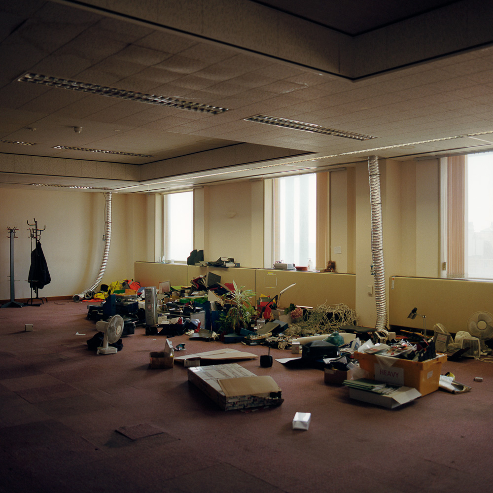 Images f rom the series Kings House: In Transition