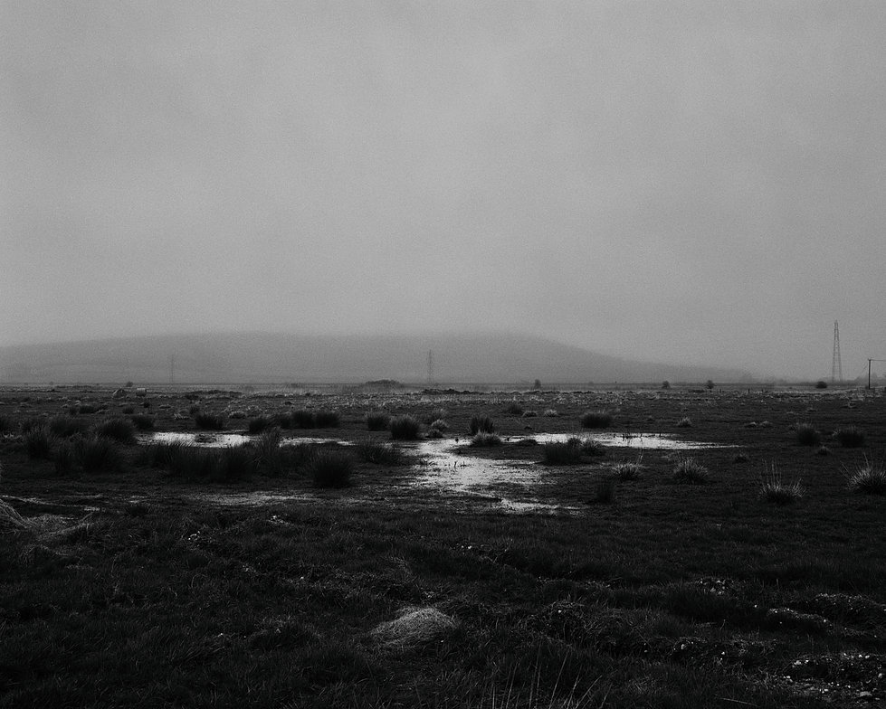 Image from the series Virginia Woolf: Virginia’s path by Annalaura Palma