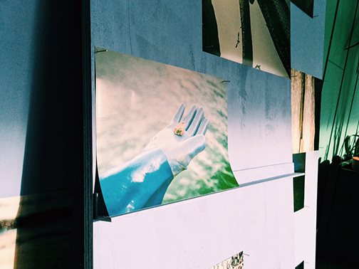 We Live By Tha' Water installation image