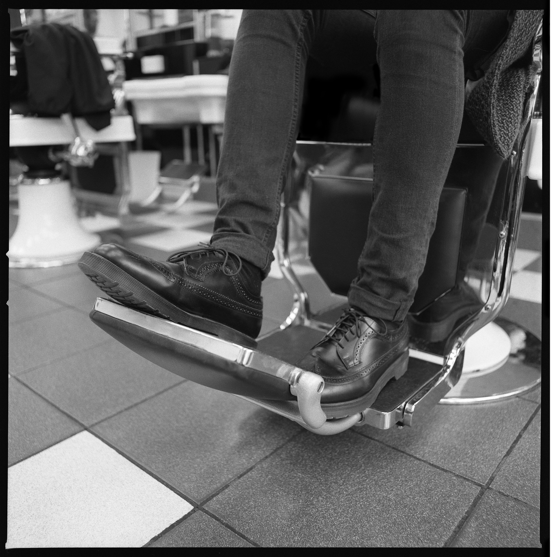 From the series Short, Back and Sides