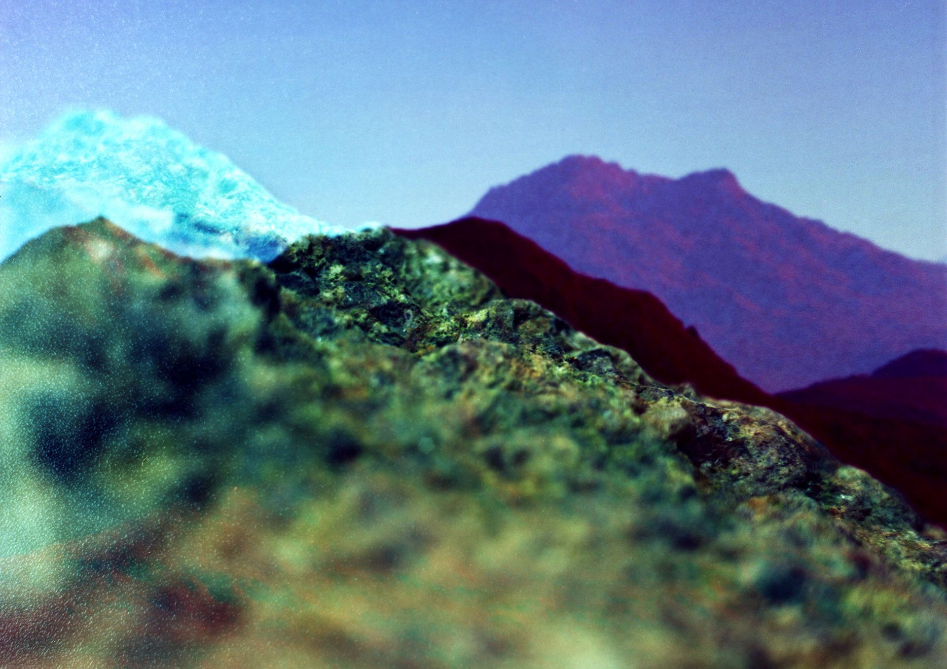 View from Merrifort from the series Convergent Boundaries: Landscapes without Memory, Memory without Land