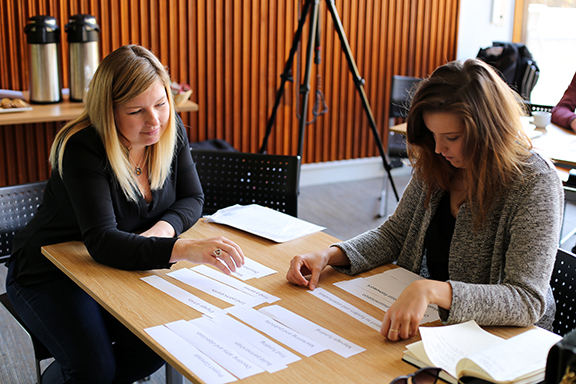 Images by Matthew Broadhead from the Project Management in the Arts event held by Dais i at Unveil'd 2016