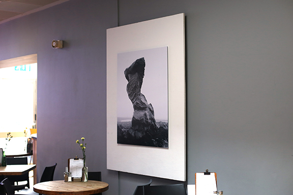 Heimr exhibited at Exeter Phoenix for Unveil’d Open by Matthew Broadhead
