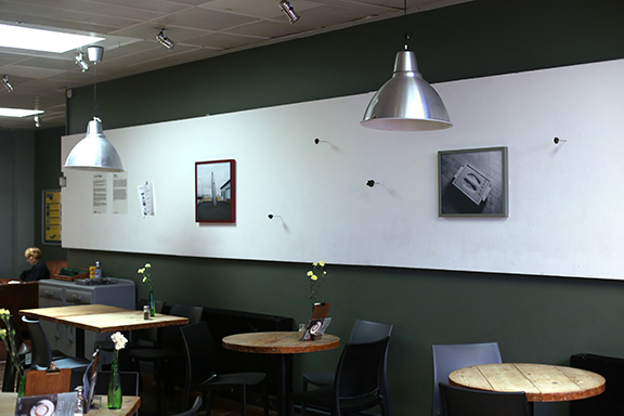 Heimr exhibited at Exeter Phoenix for Unveil’d Open by Matthew Broadhead