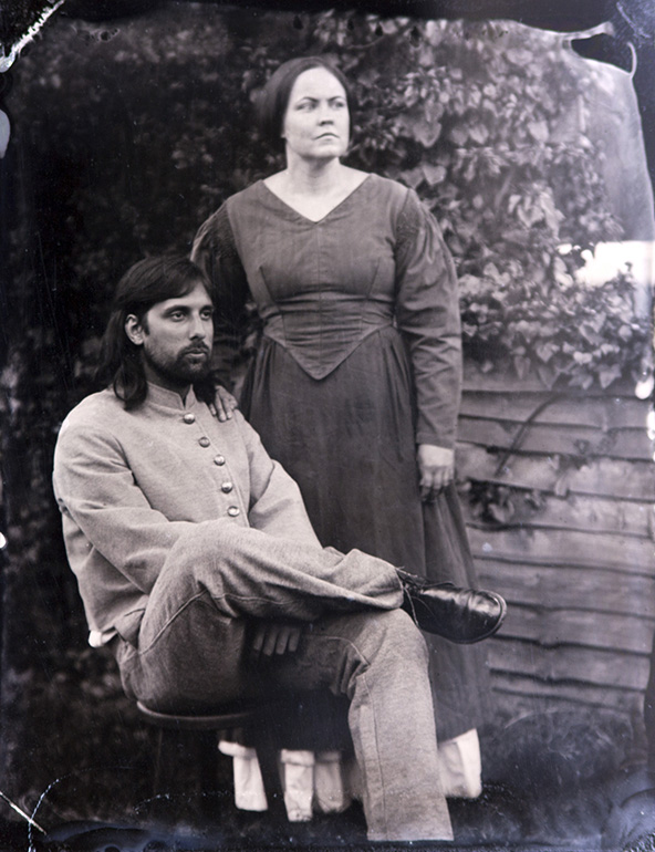 Wet-plate collodion by Jim Grainger