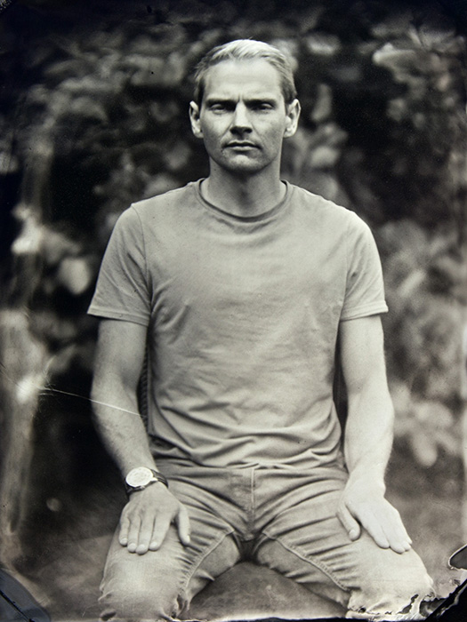 Wet-plate collodion by Jim Grainger