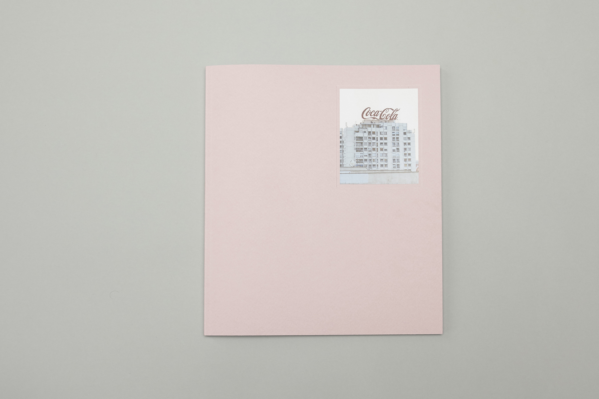 Blokovi photobook - front and back cover