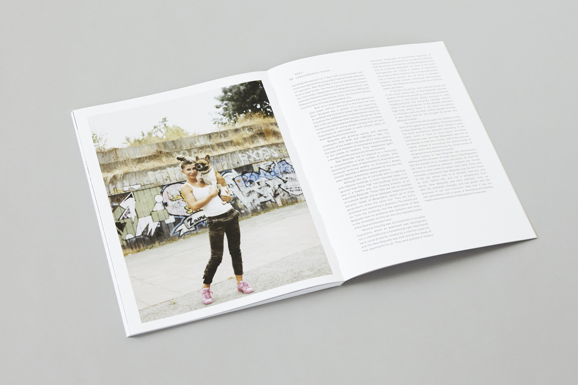 Blokovi photobook - pages