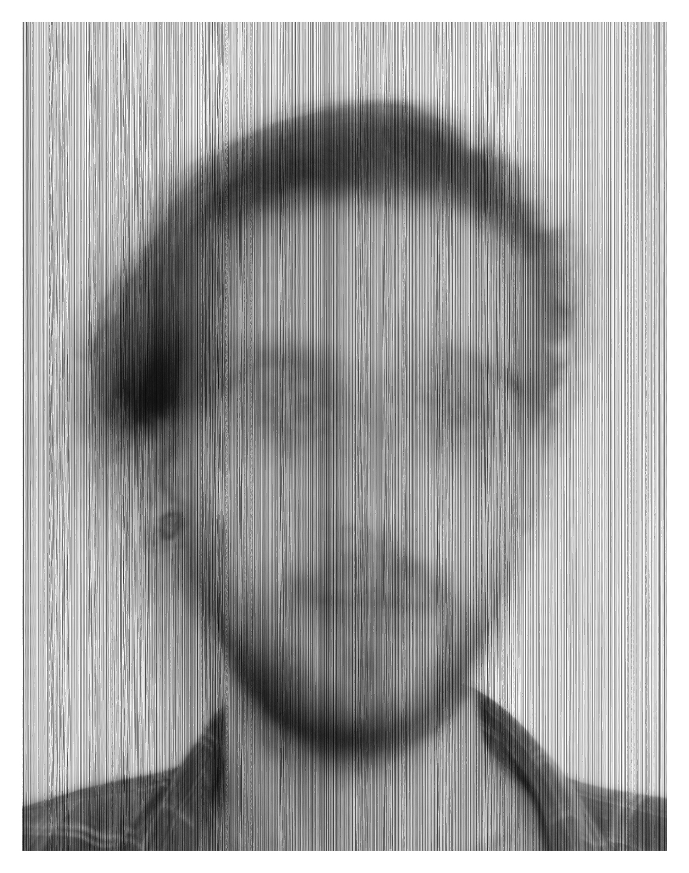 From the series Audiotype