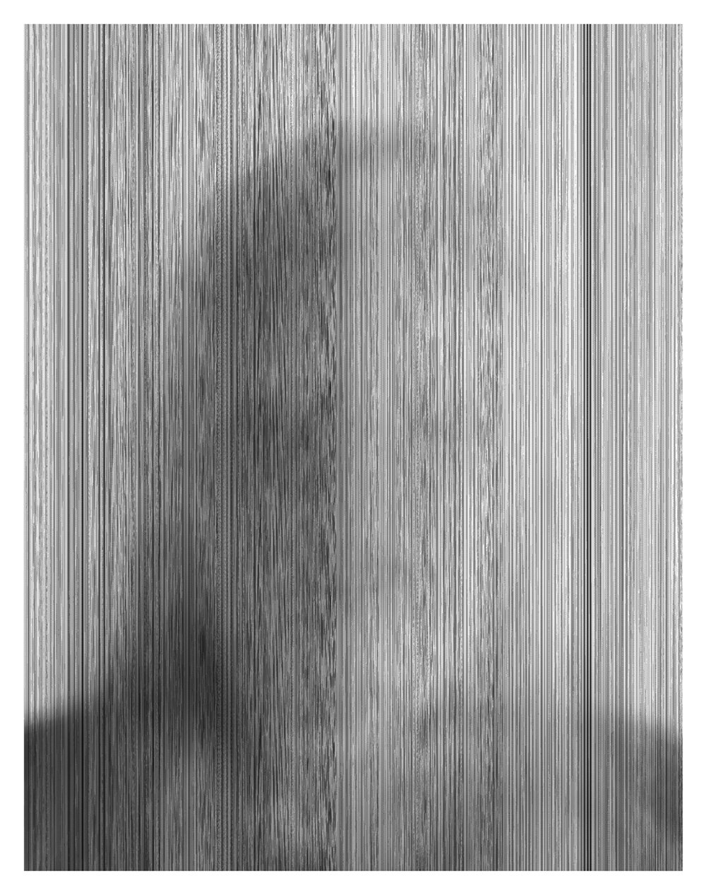 From the series Audiotype