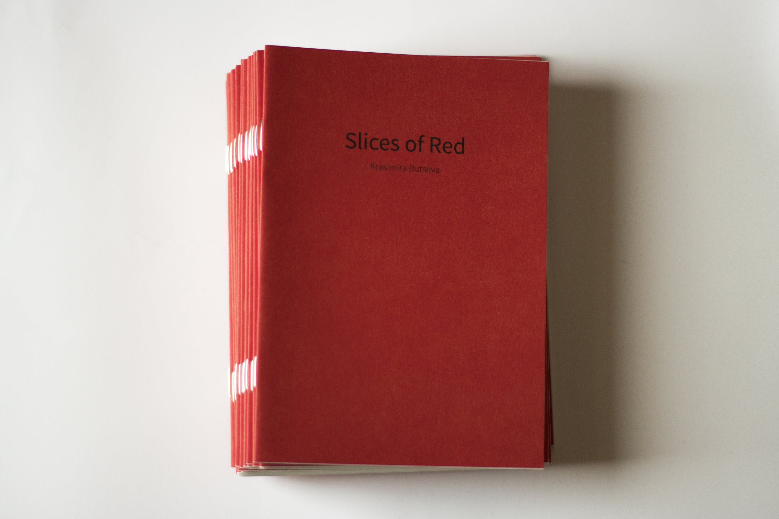 Slices of Red photobook