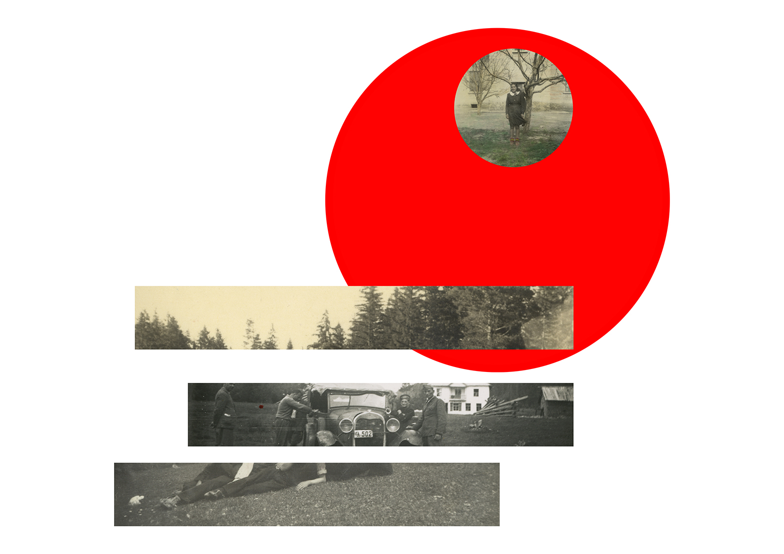 From the series Slices of Red