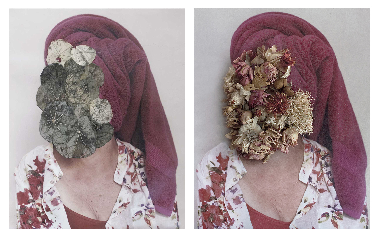 Images from the series Conversations with my mother