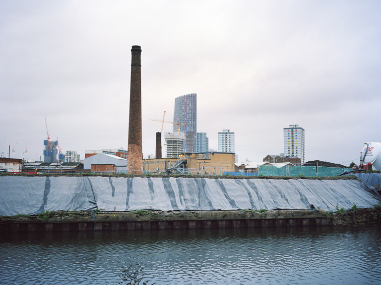 From the series Along the Hackney Canal