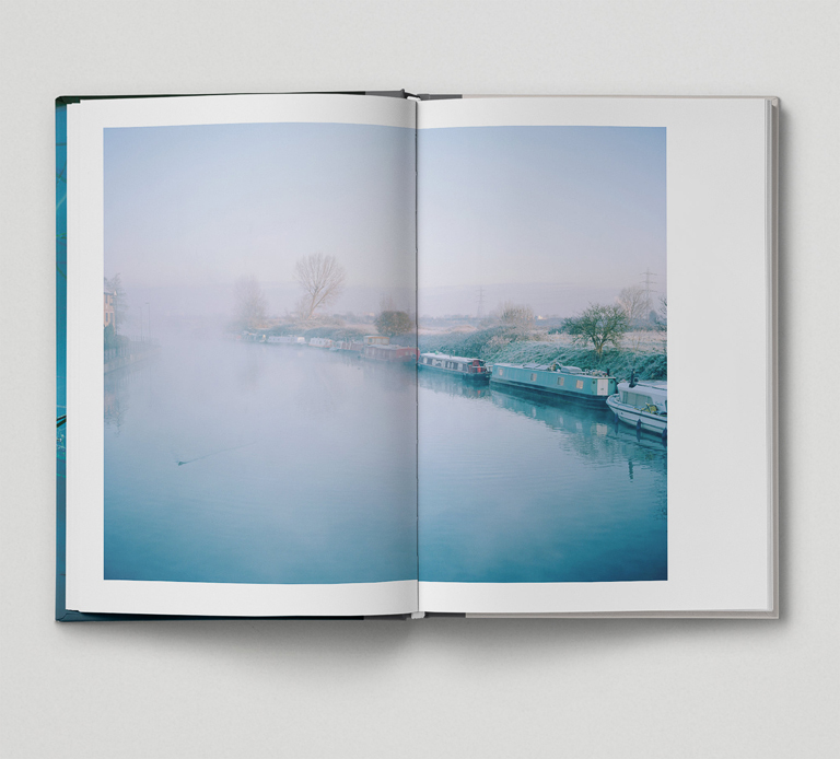 Along the Hackney Canal photobook