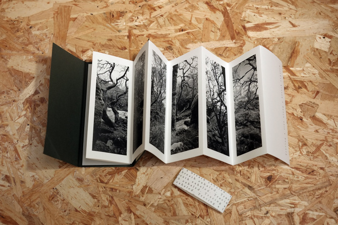 Tracing a Line Along a Breath Exhaled photobook