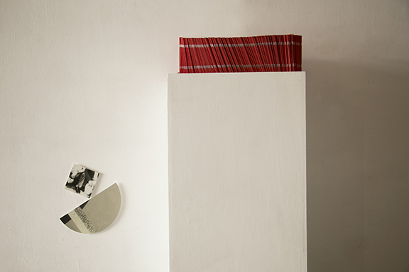 S lices of Red installation