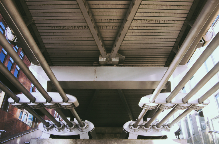 Symmetrical Construction, Millennium Bridge
