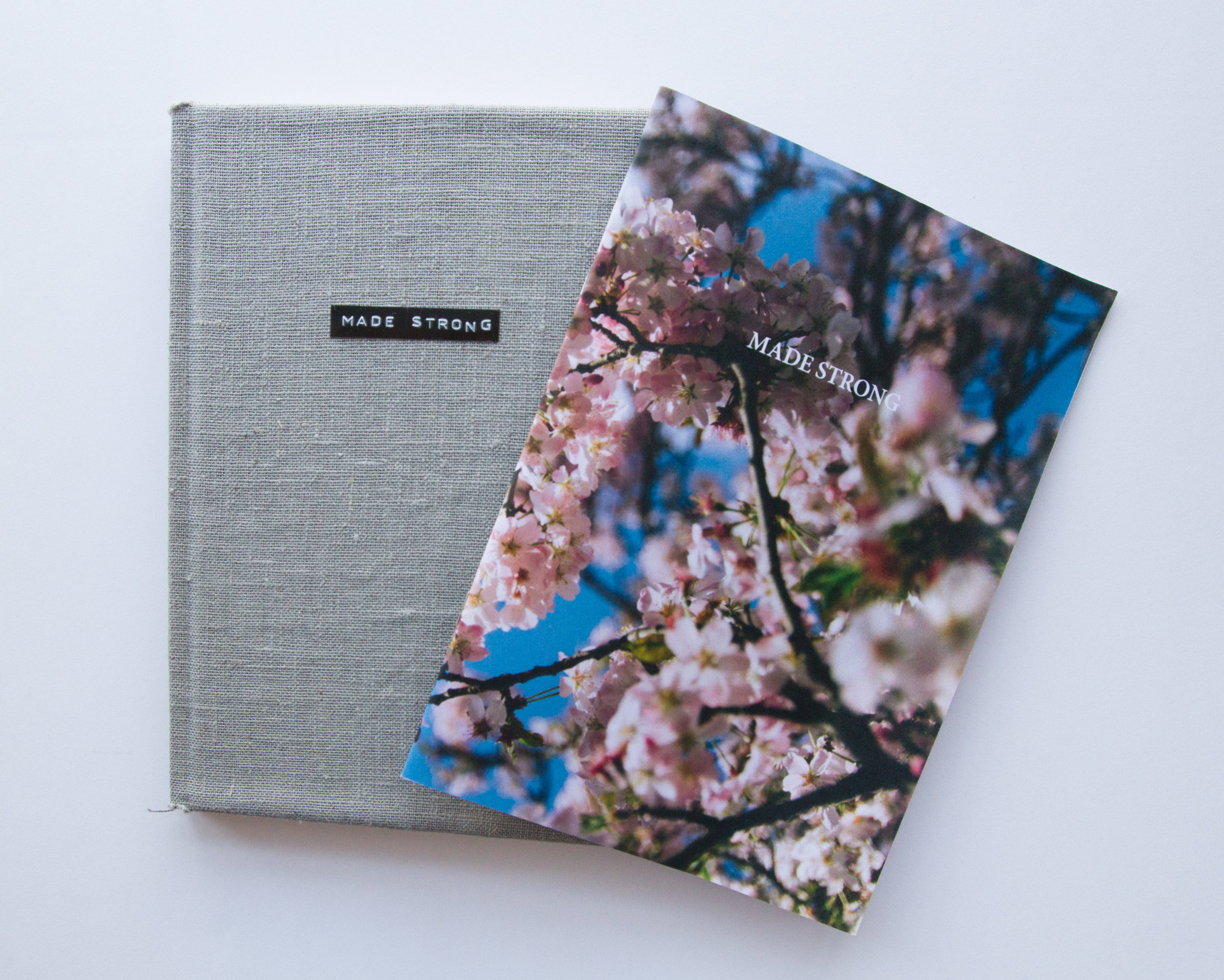 Made Strong photobook