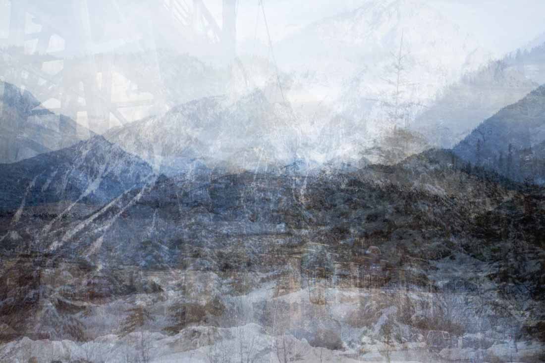Lilooet from the series Mapping