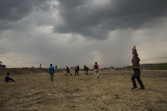 From the series Calais Hinterlands