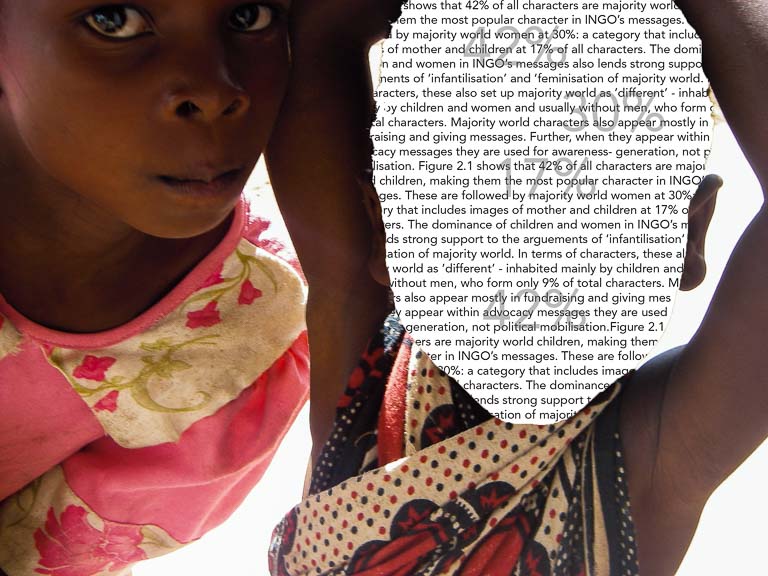From the series Colonised Eye