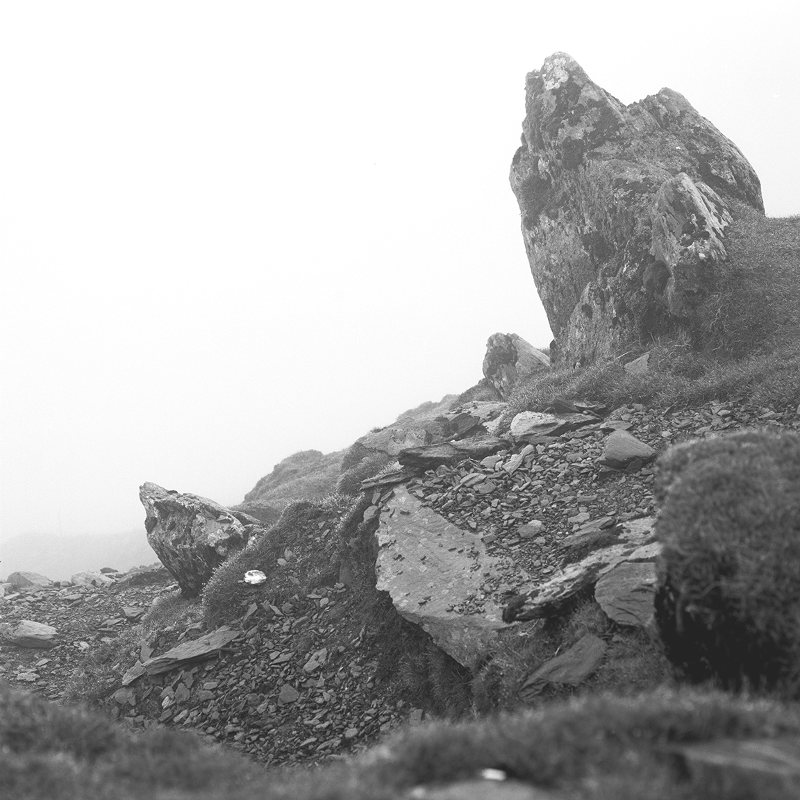 From the series Views of a Mountain