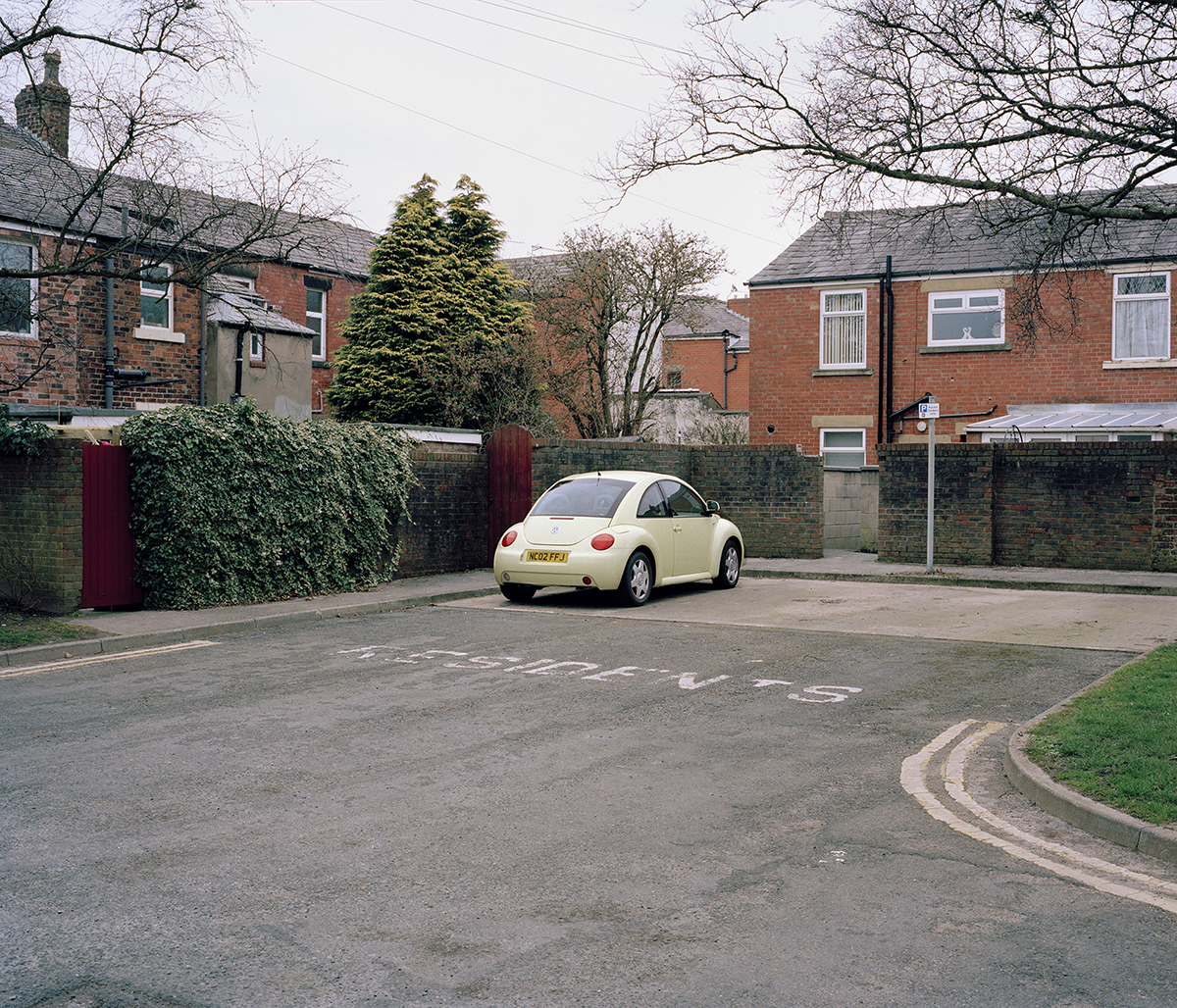 From the series The Dark Figure *