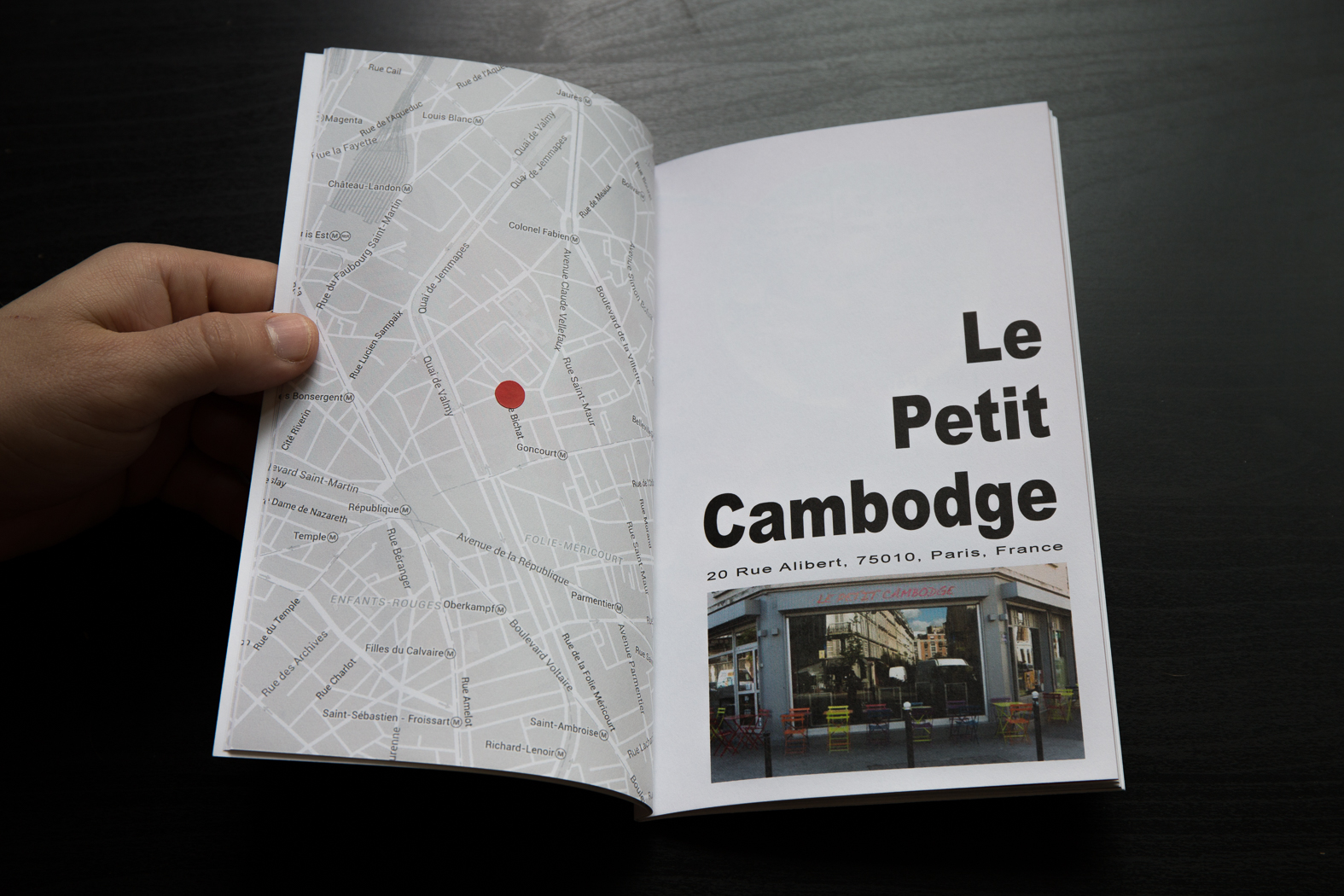 Au nom du quoi? photobook