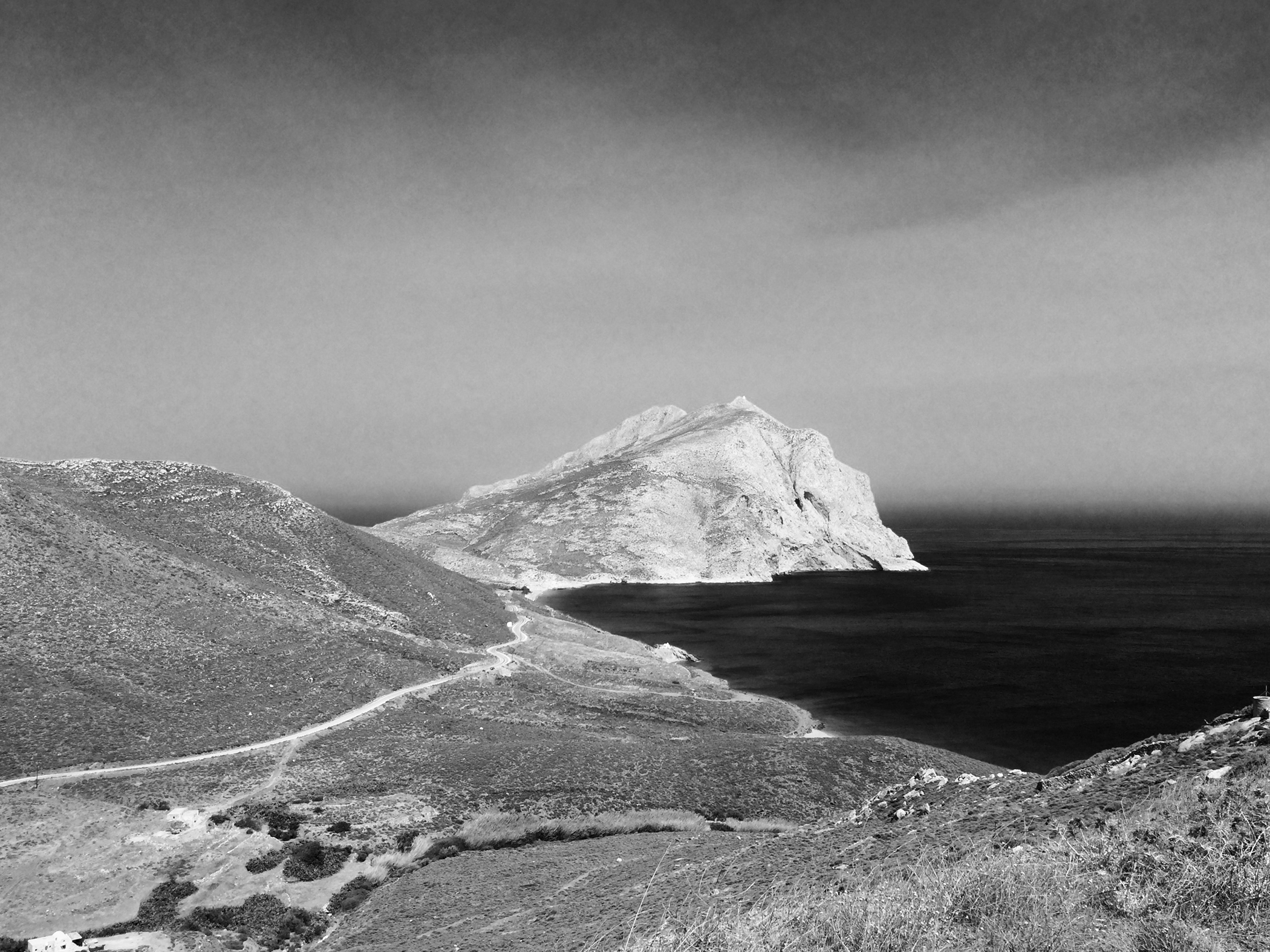 Kalamos Rock , Anafi, the Cyclades, 2016