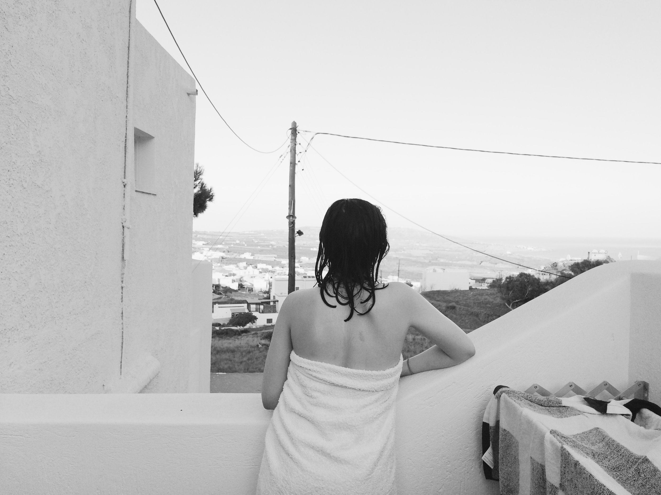 Observing Santorini , Anafi, the Cyclades, 2016