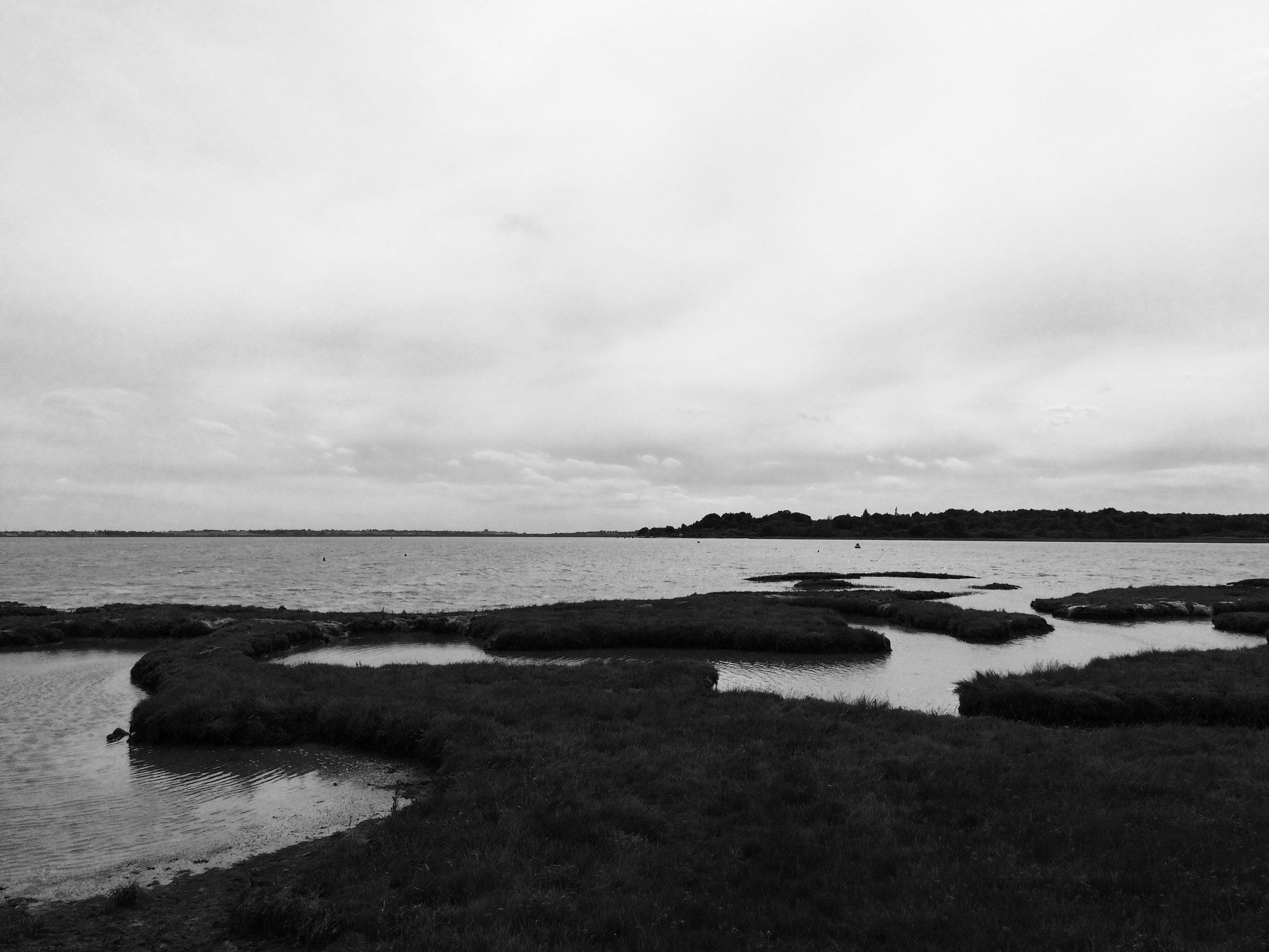 The Colne , Brightlingsea, Essex, 2015