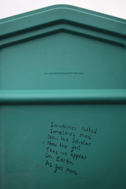 From the series Let Me Tell You