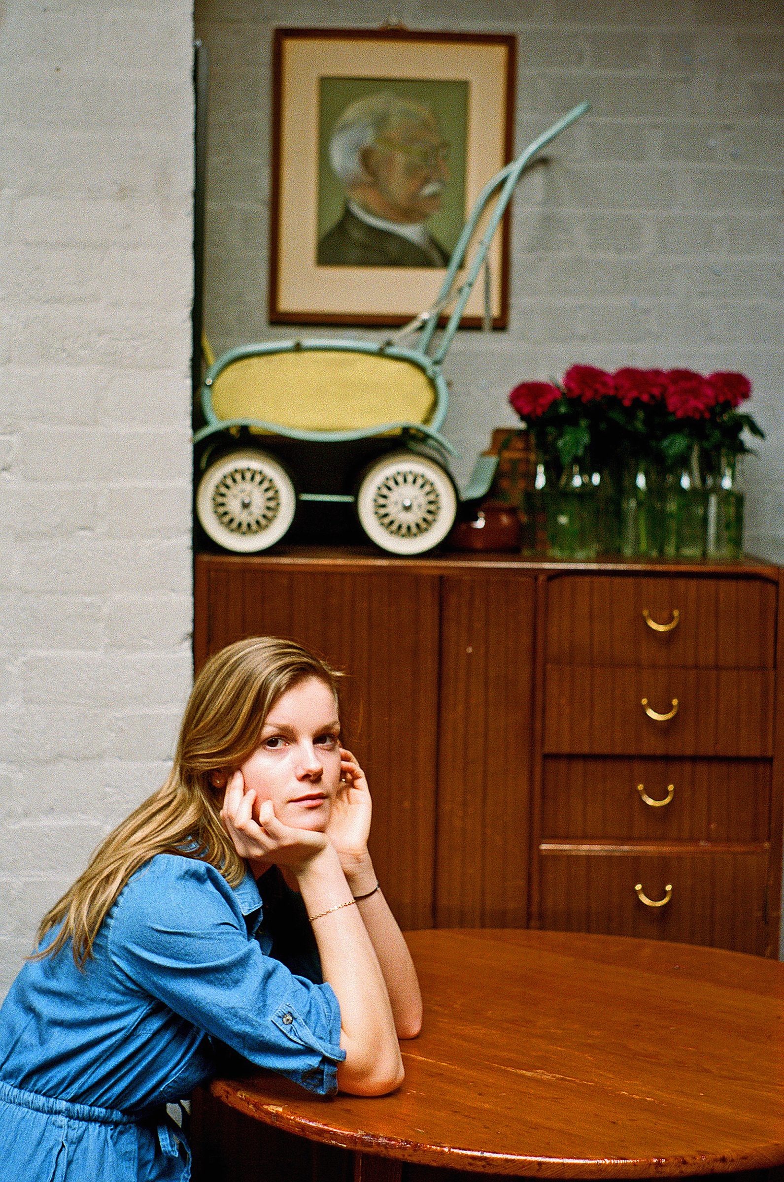 From the series The World in London / The Atlas of Portraits