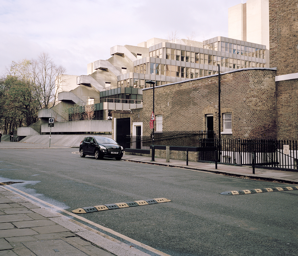 Images from the series The Dark Figure *