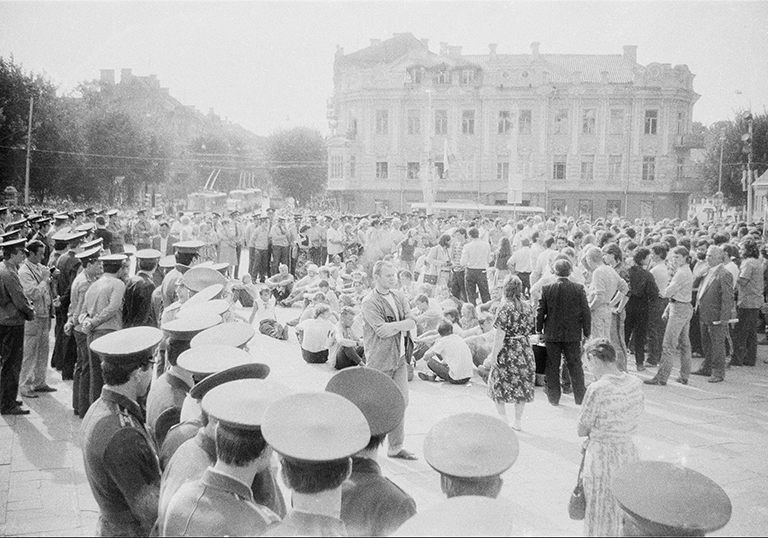 Images from the series In Silver