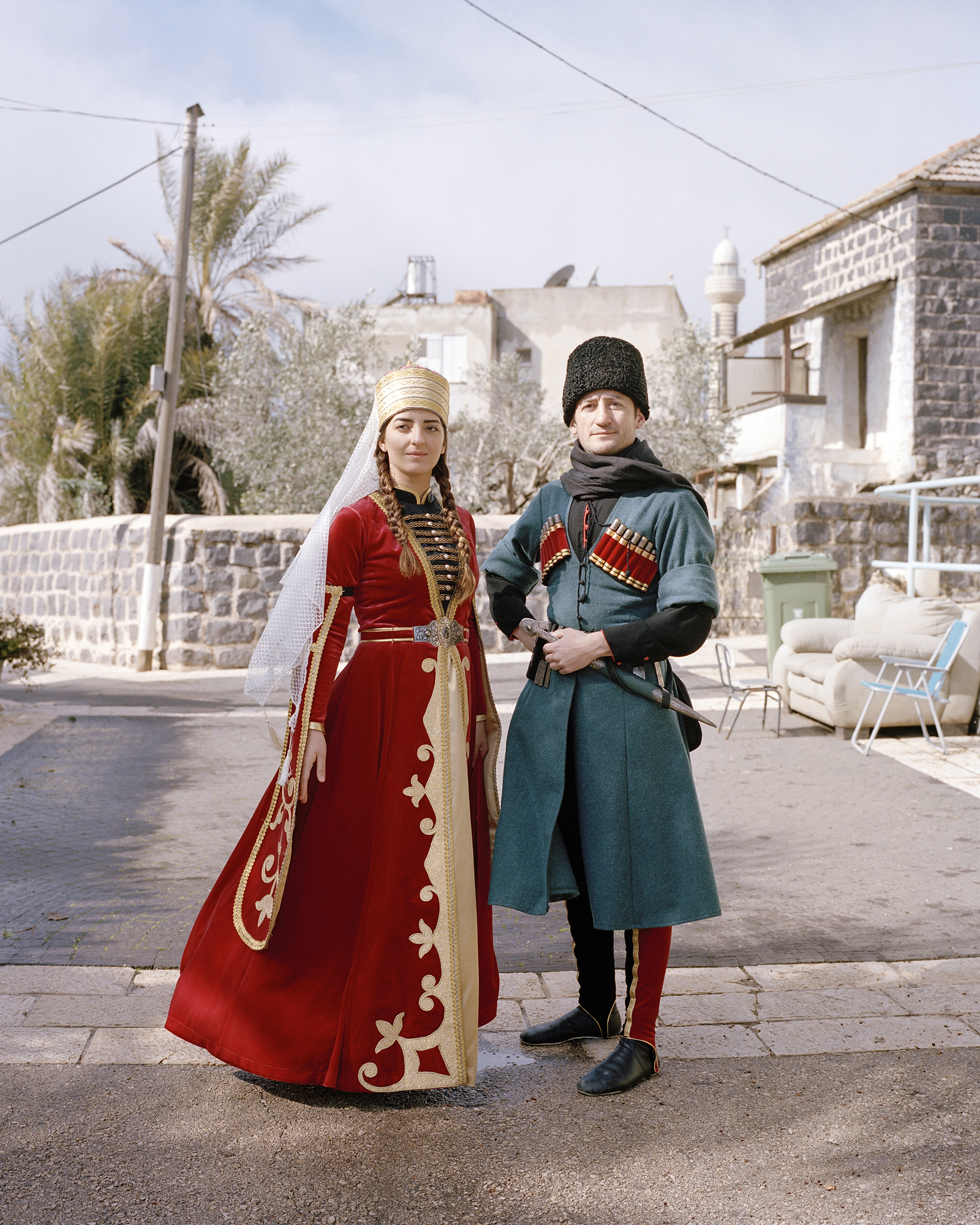 From the series Adiga: Circassians in Israel