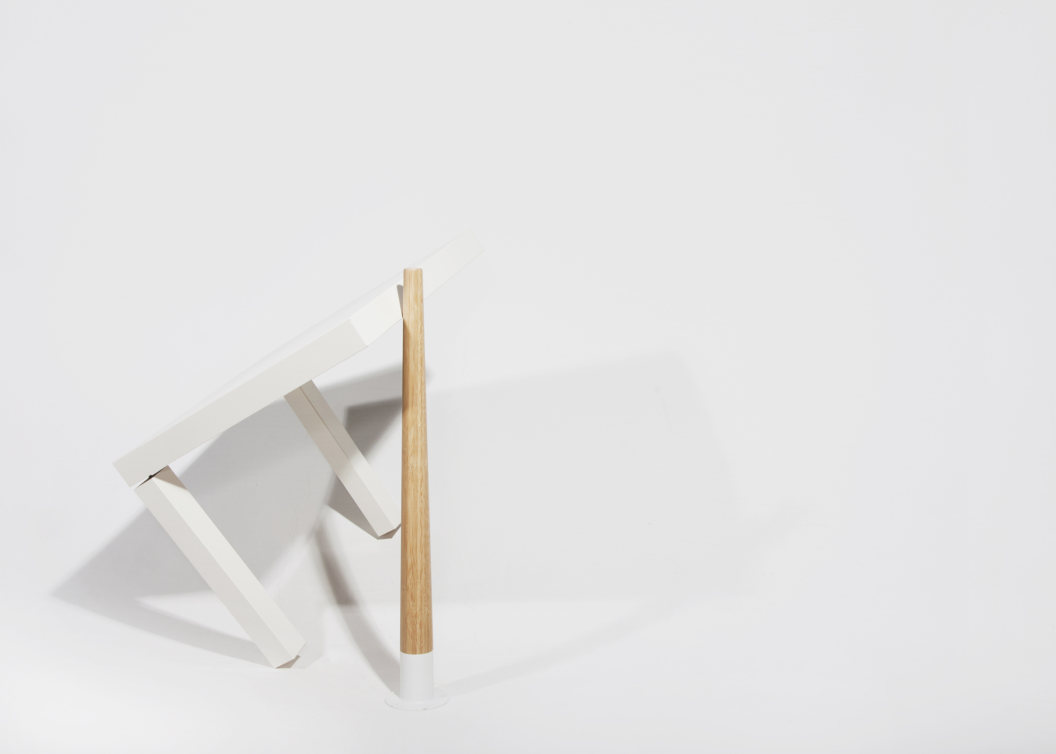 From the series Knock on Wood