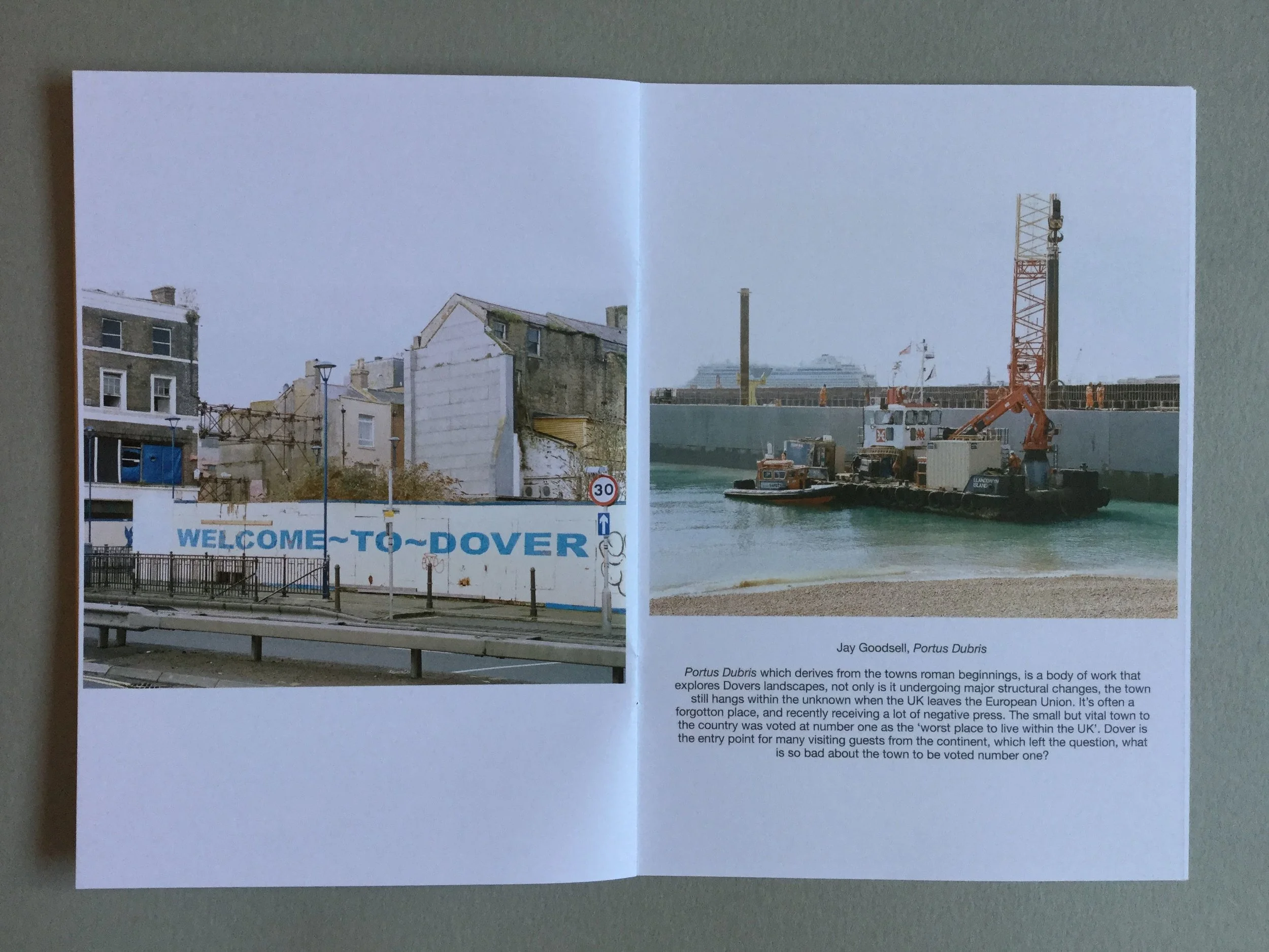 Jay Goodsell and the series Portus Dubris