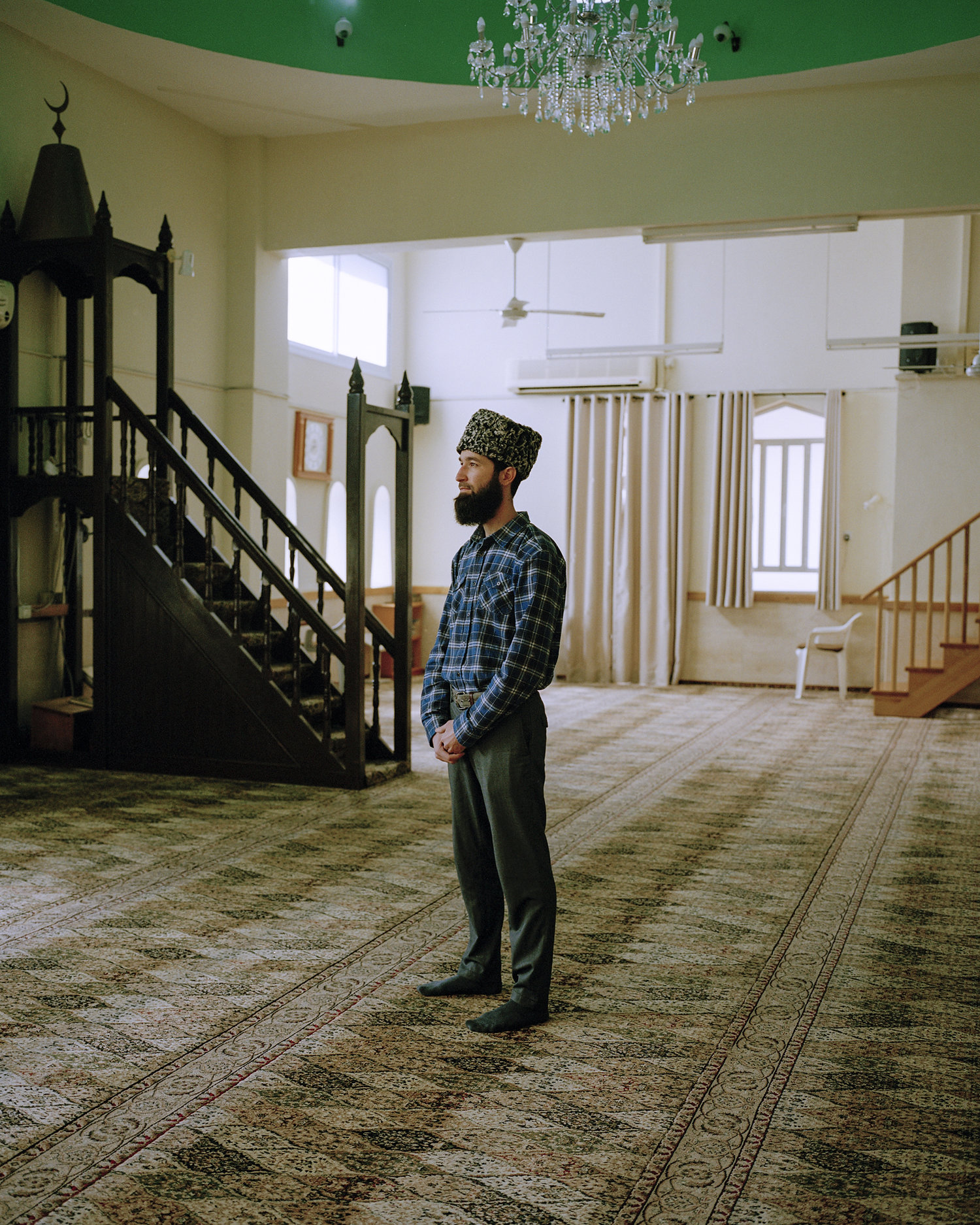From the series Adiga: Circassians in Israel by James Arthur Allen
