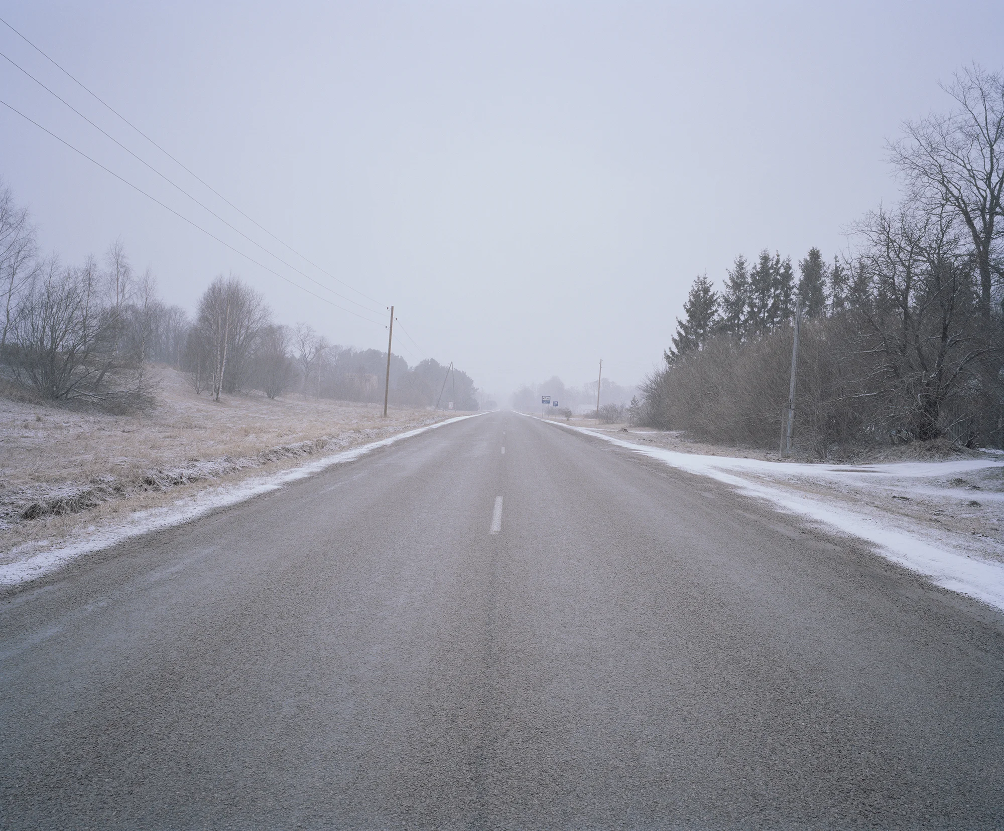 Images from the series Homeland. The Longest Village in the Country
