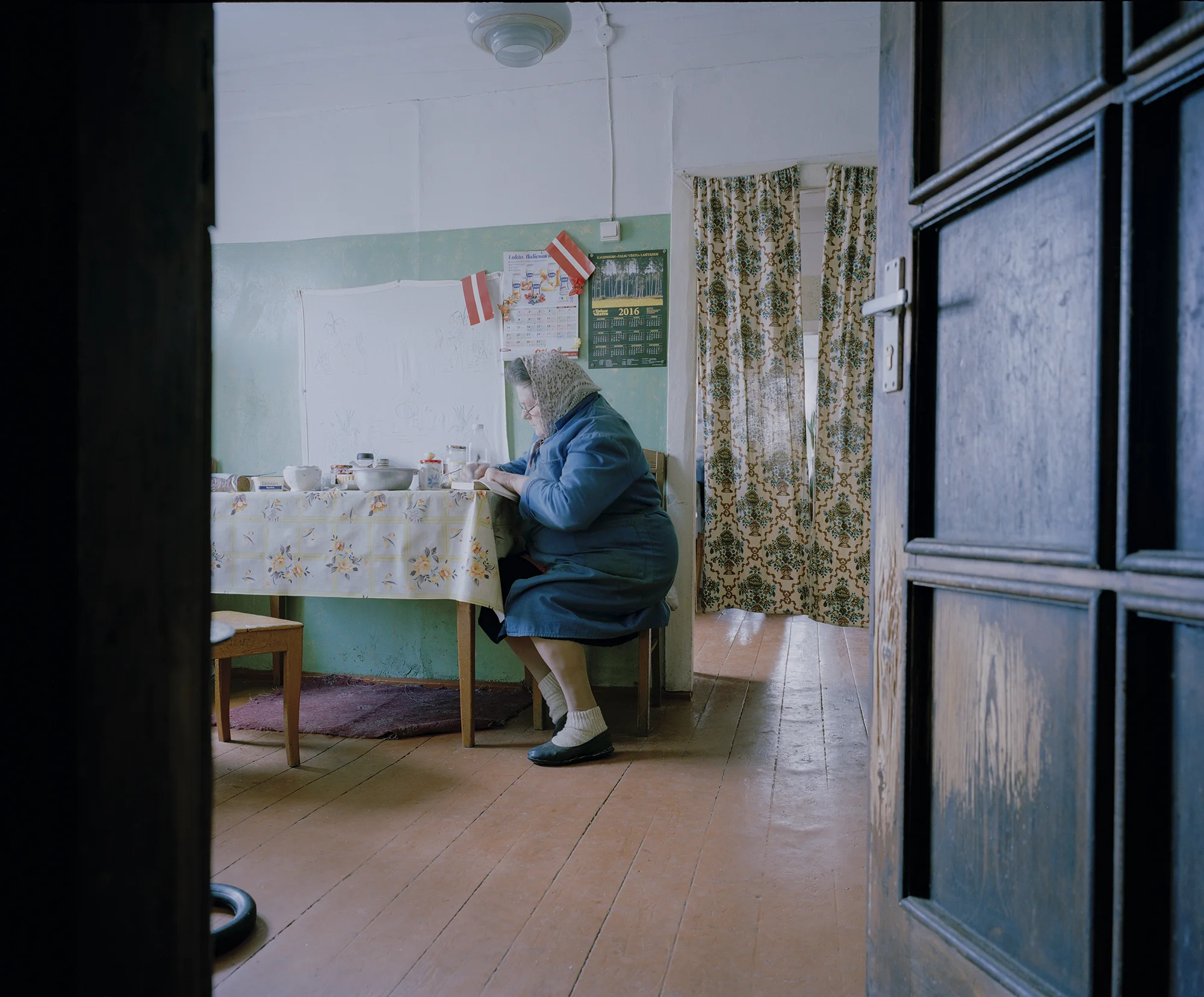 Image from the series Homeland. The Longest Village in the Country