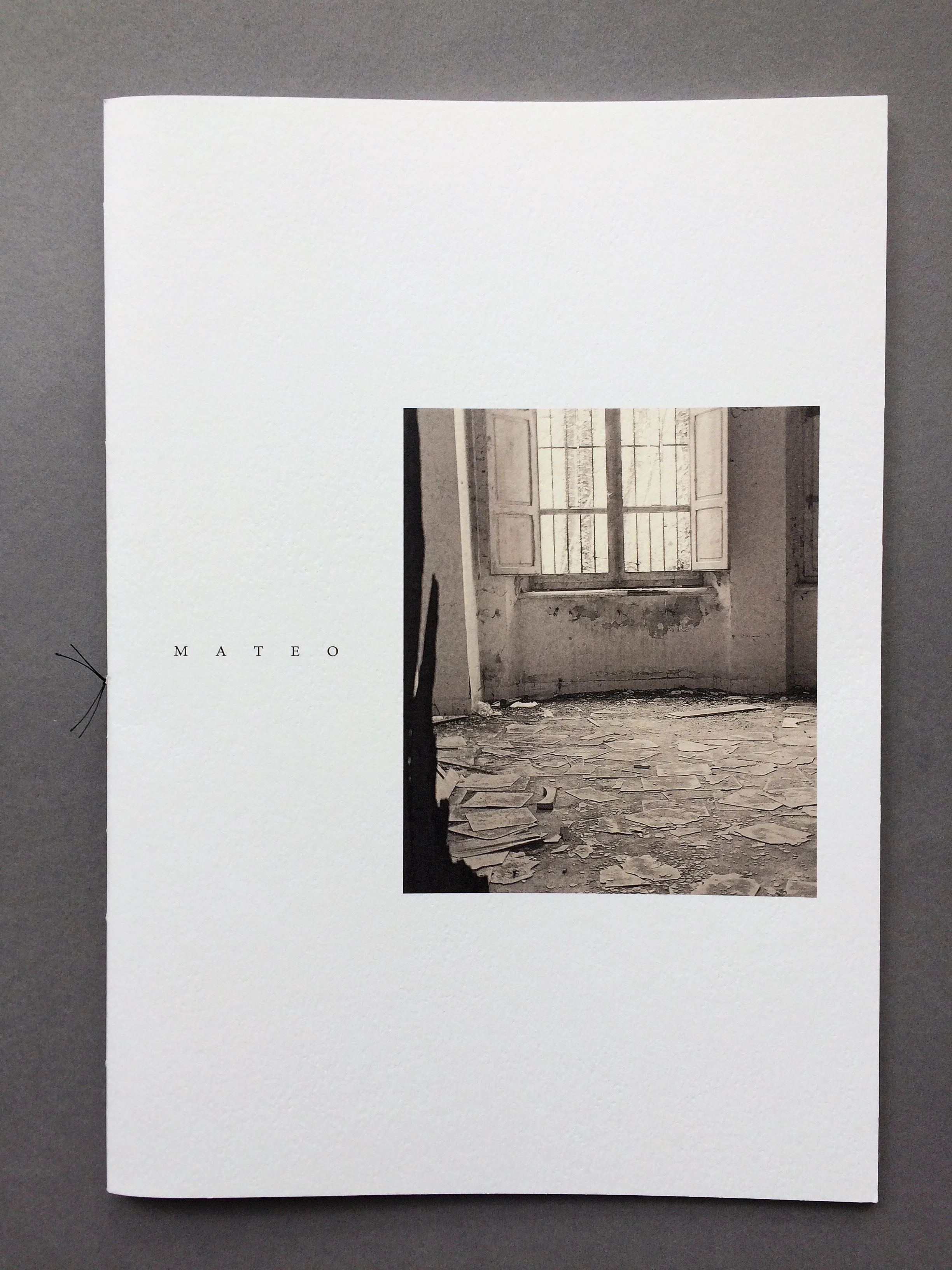 Falmouth University graduate Harry Crown and the series M A T E O