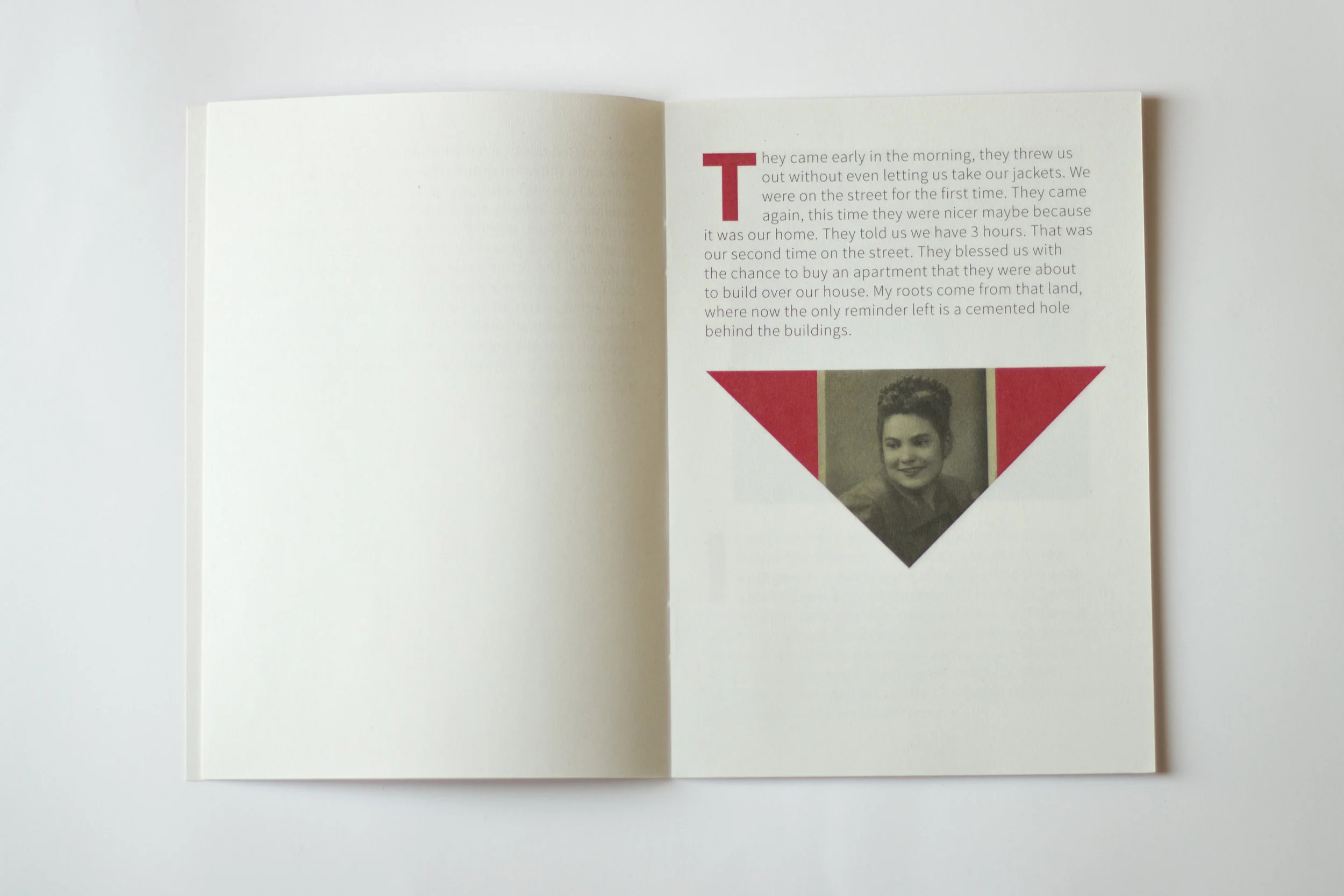 University of Portsmouth graduate Krasimira Butseva and the series Slices of Red