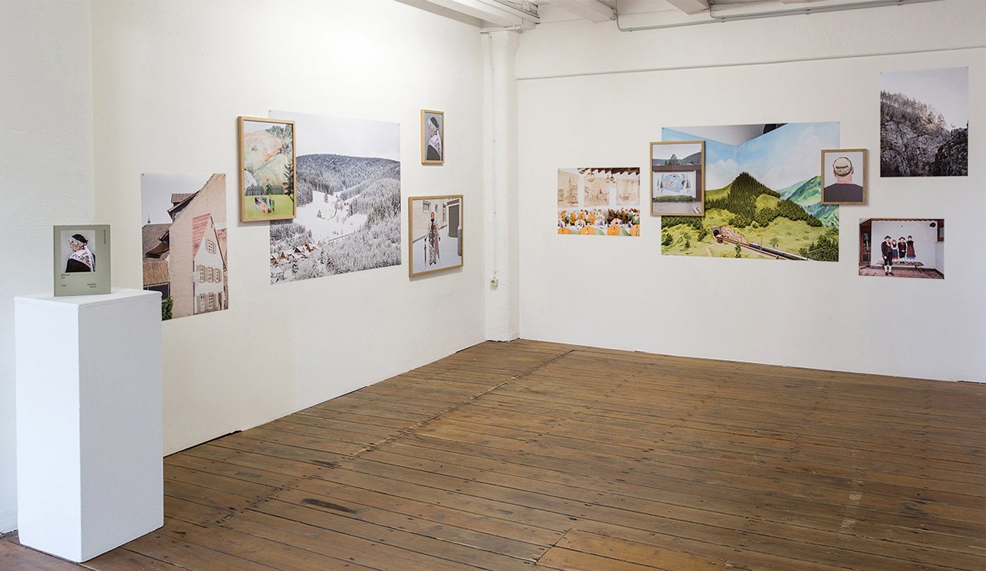 Installation shot of Höllental und Himmelreich