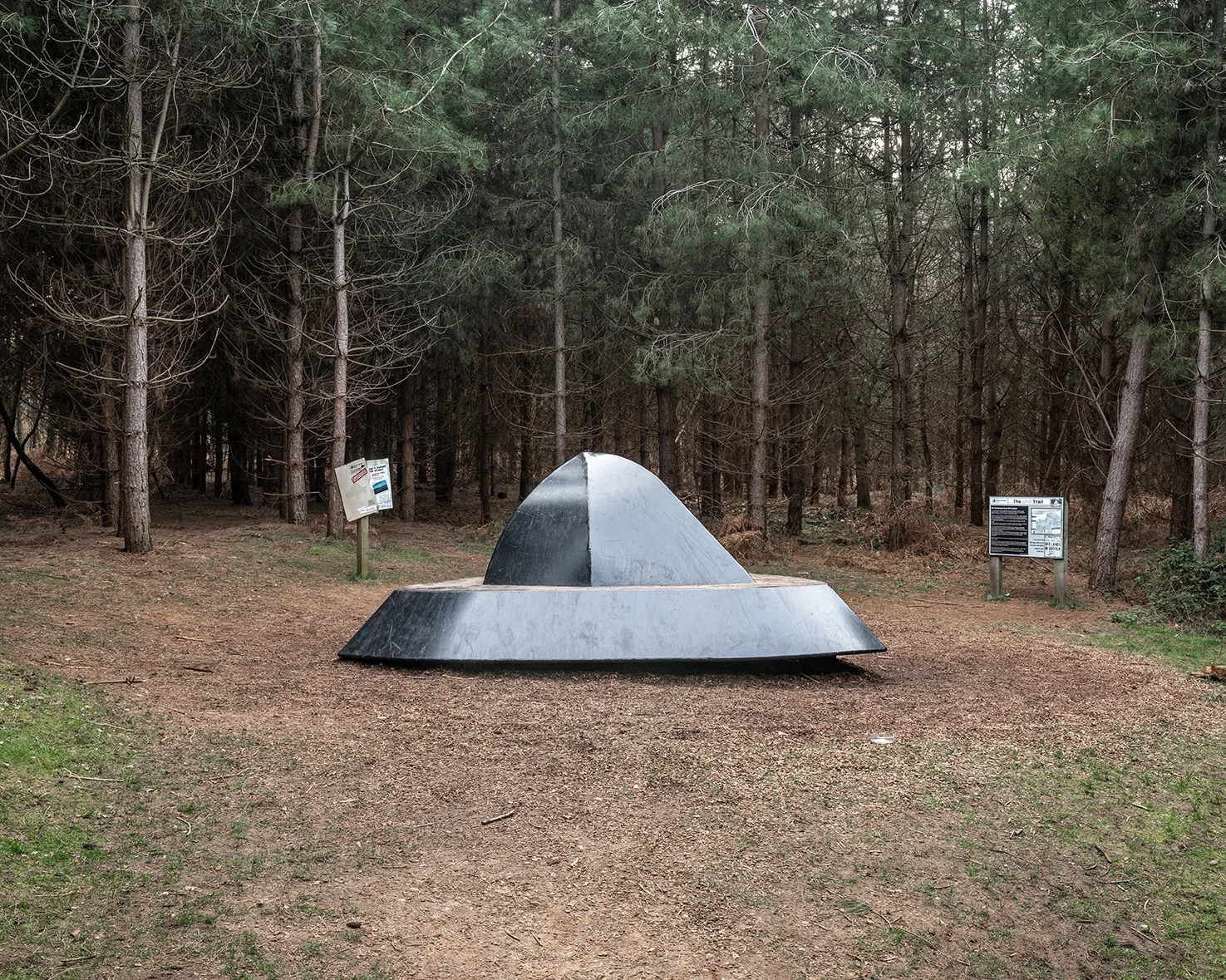 Image from the series A Handshake with a Martian by Samuel Fradley