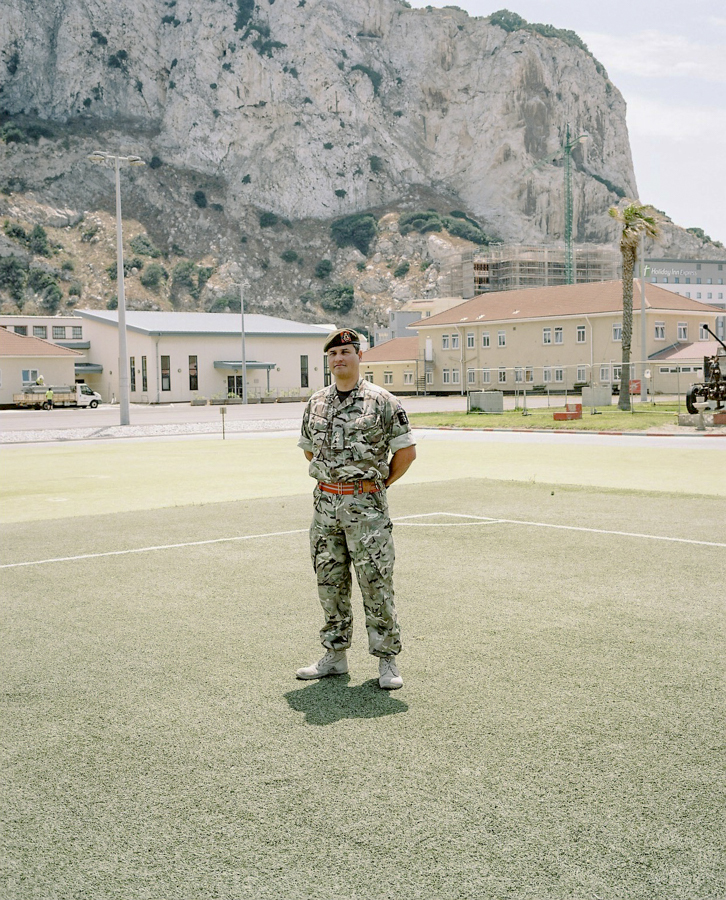 Image from the series The Rock