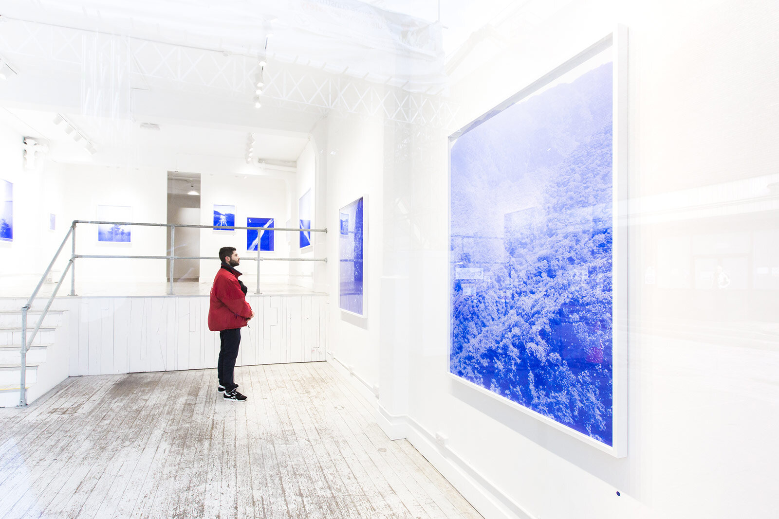 Alexander Mourant installation view at Truman Brewery