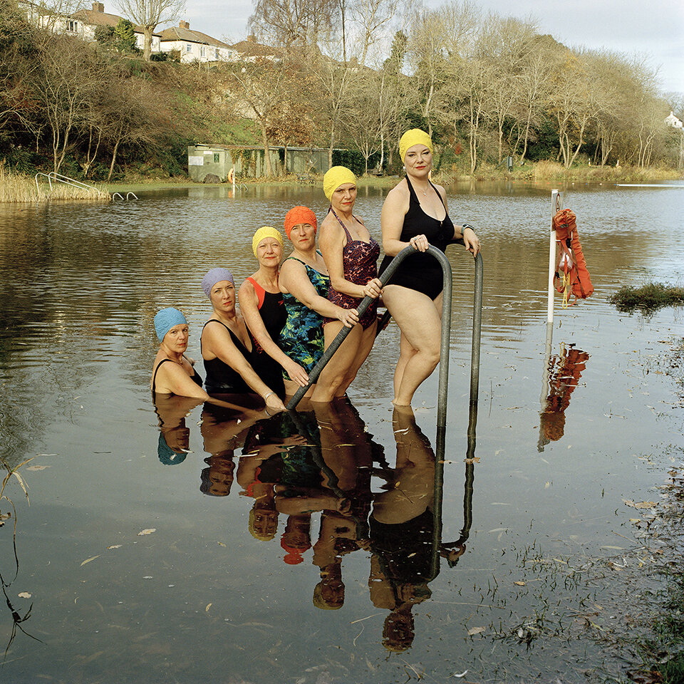 From the series  Synchronised Swimming