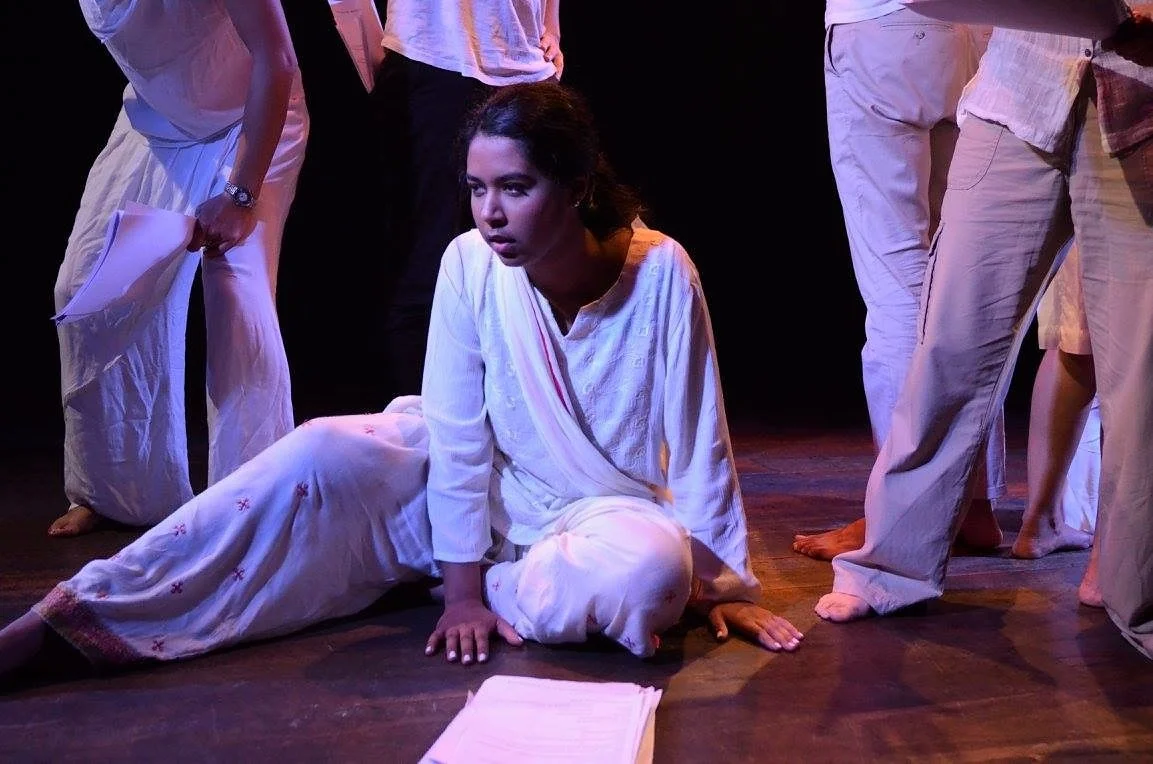 Pictured: Trishala Sharma // Photo credit: Natasha Narula